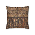 Tongan Ngatu Square Pillow Case