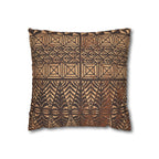 Tongan Ngatu Square Pillow Case