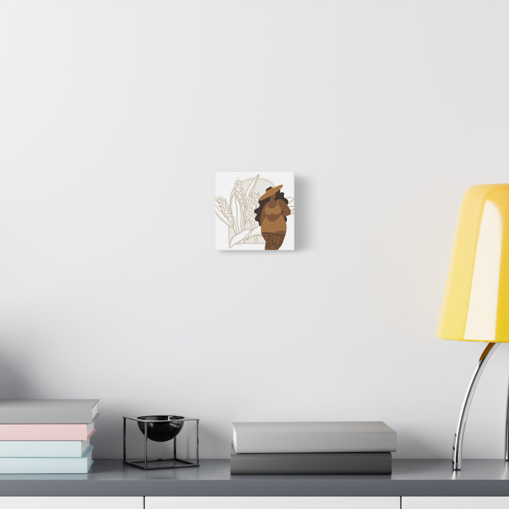 Teuila Sunrise Canvas