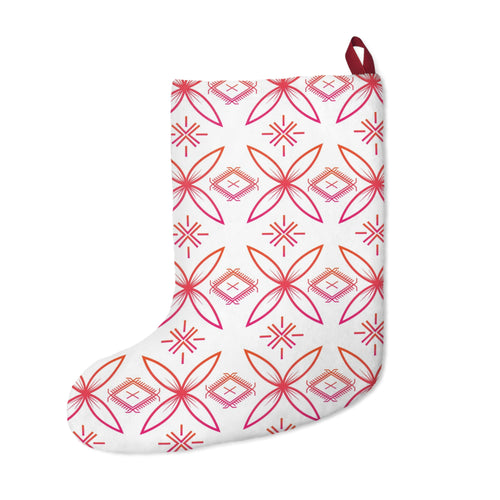 Fuli (Pink & Orange) Christmas Stocking