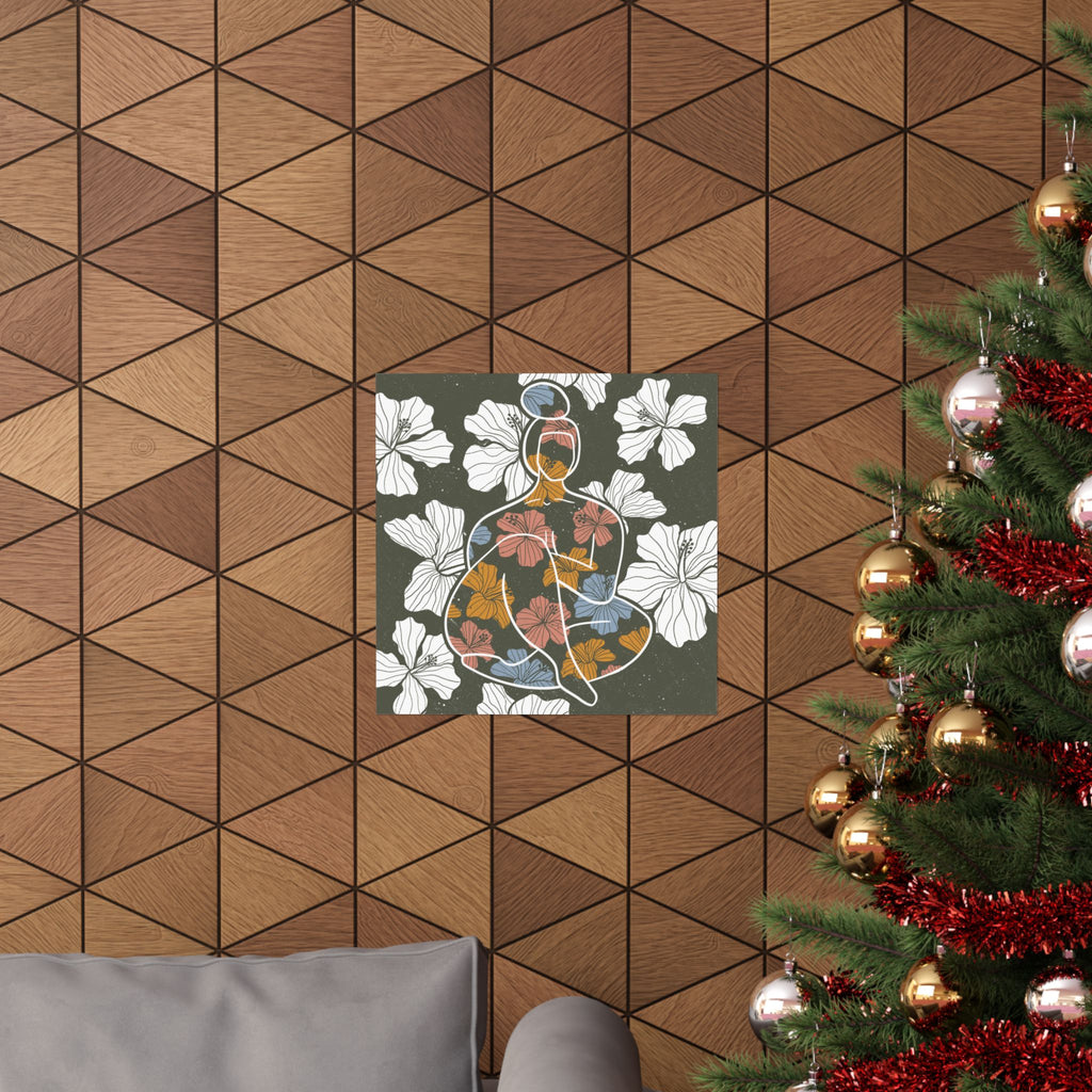 Bloom with Hope Poster