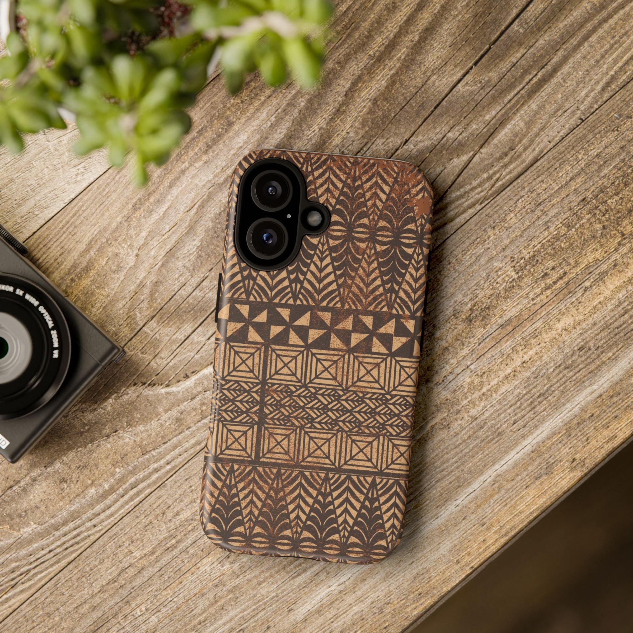 Tongan Ngatu Phone Case