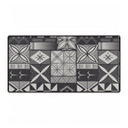 Maluelue (Black & Grey) Desk Mat