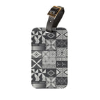 Maluelue (Black & Grey) Luggage Tag