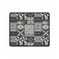 Maluelue (Black & Grey) Desk Mat