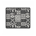 Maluelue (Black & Grey) Desk Mat