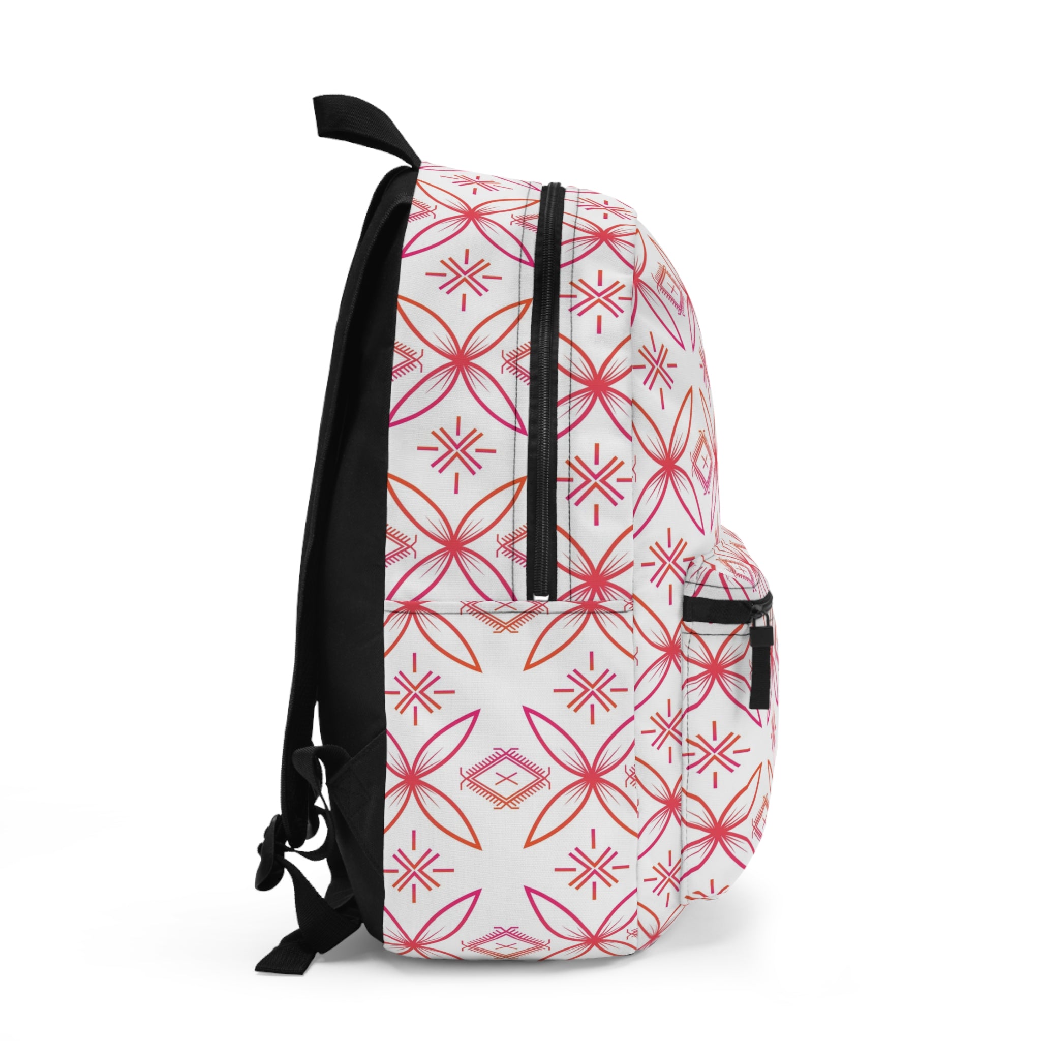 Fuli (Pink & Orange) Backpack