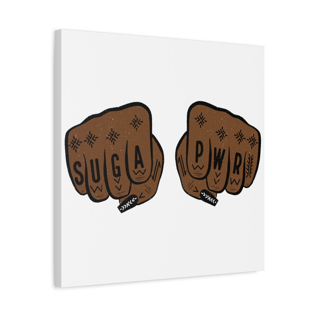 Suga Power Canvas