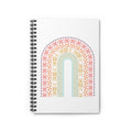 Tapa Rainbow Spiral Notebook