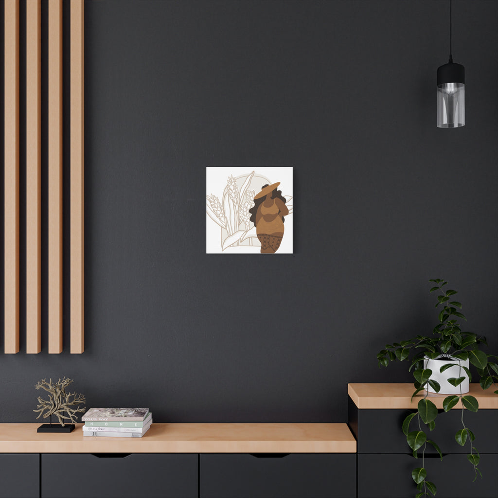 Teuila Sunrise Canvas