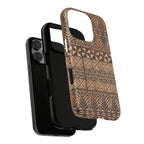 Tongan Ngatu Phone Case