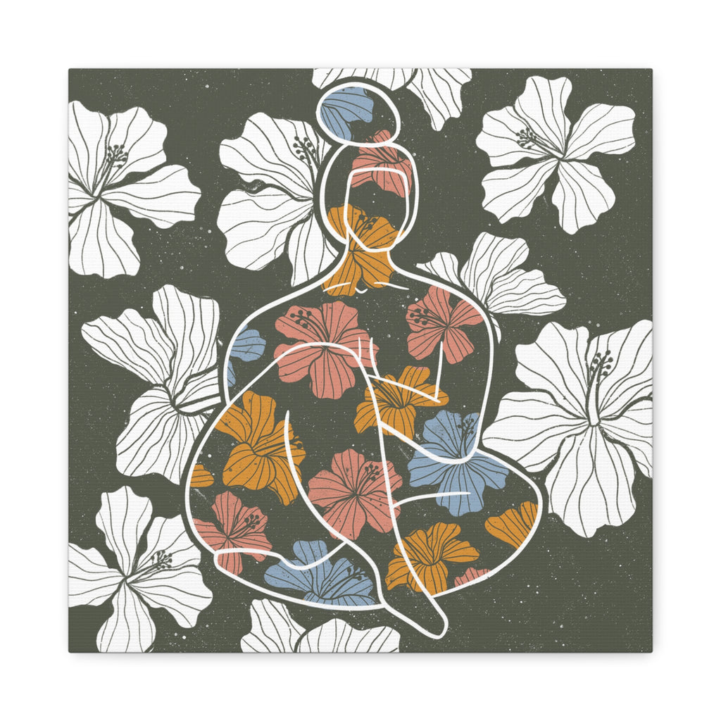 Bloom with Hope Canvas