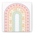 Tapa Rainbow Canvas