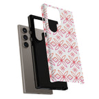Fuli (Pink & Orange) Phone Case