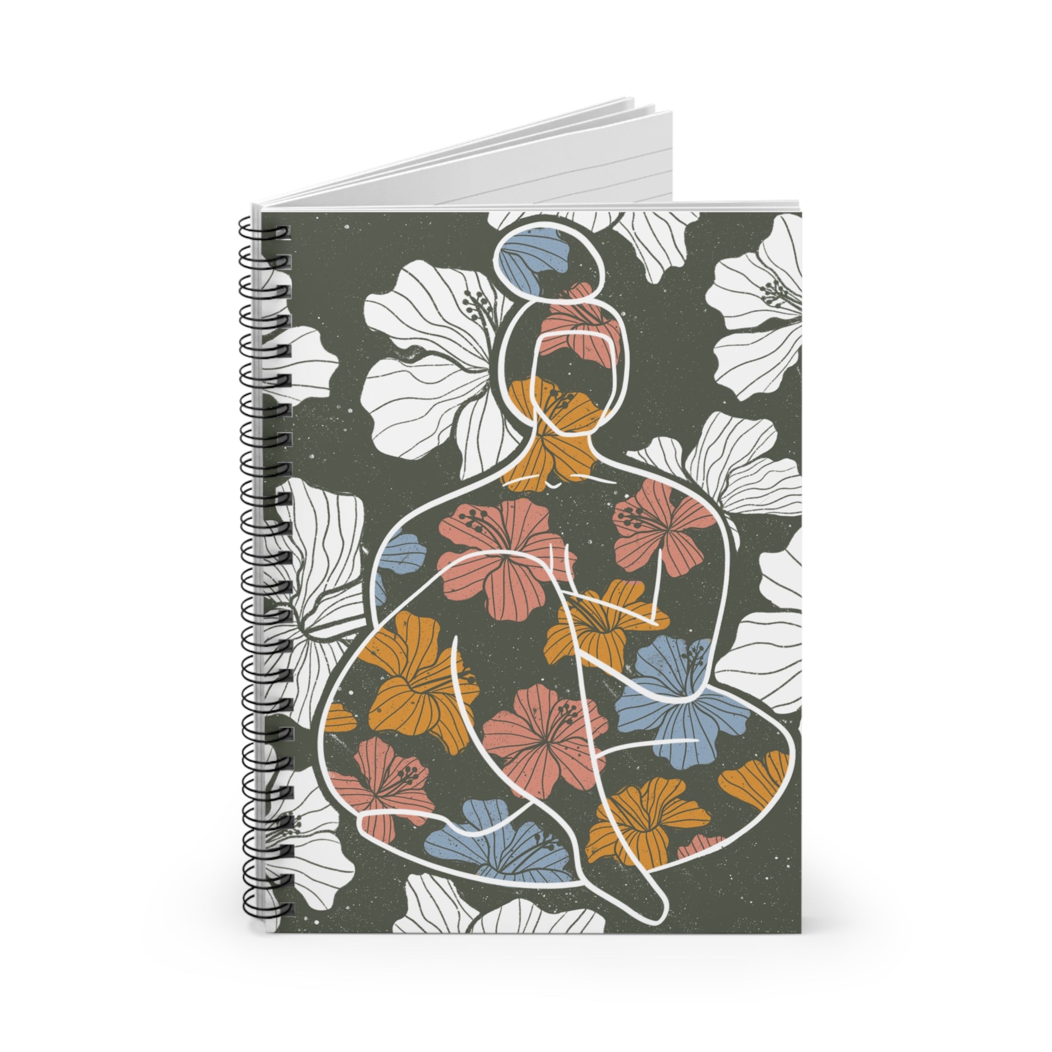 Bloom with Hope Spiral Notebook