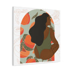 Peach Season Canvas