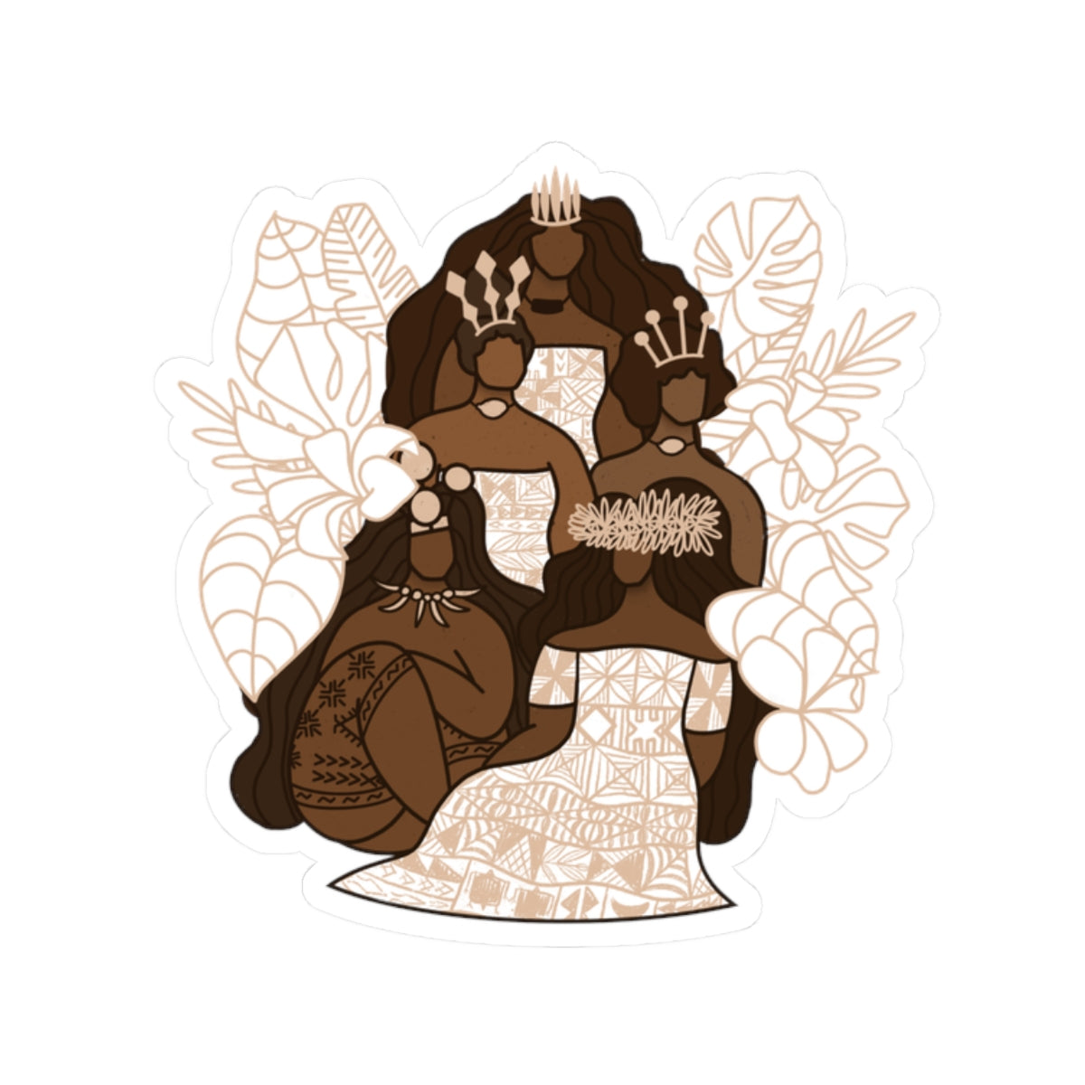 Women of Pasifika 4.0 Sticker