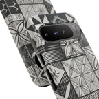 Maluelue (Black & Grey) Phone Case