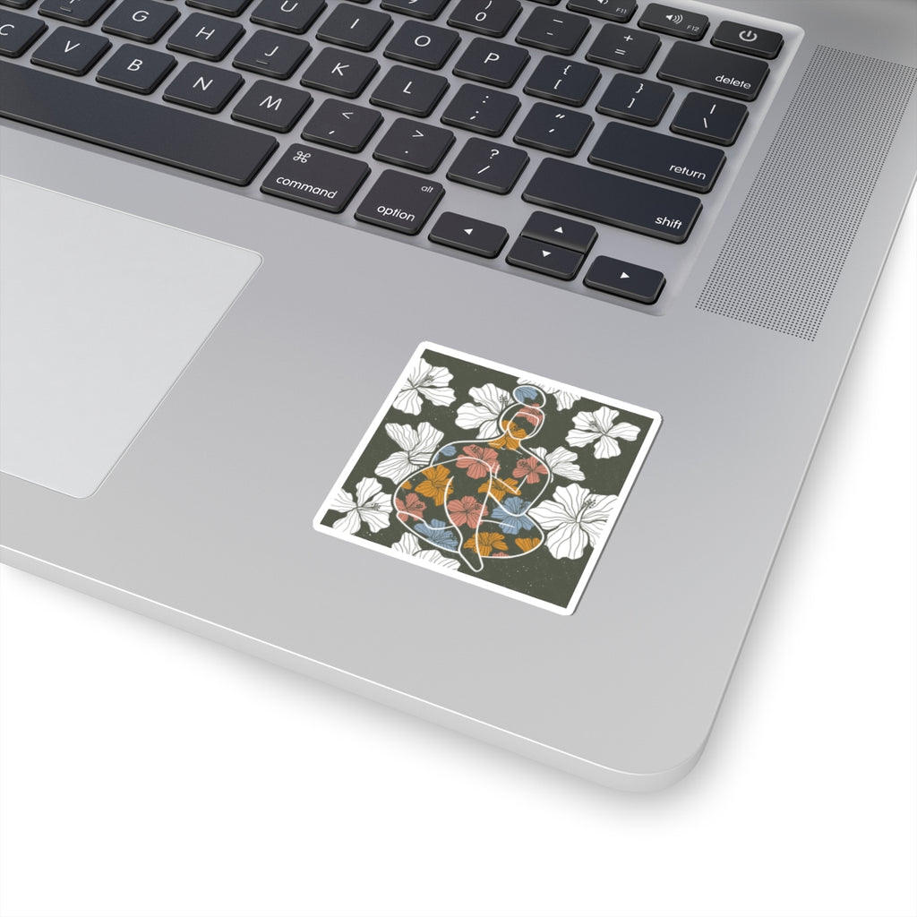 Bloom with Hope Sticker