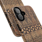 Tongan Ngatu Phone Case