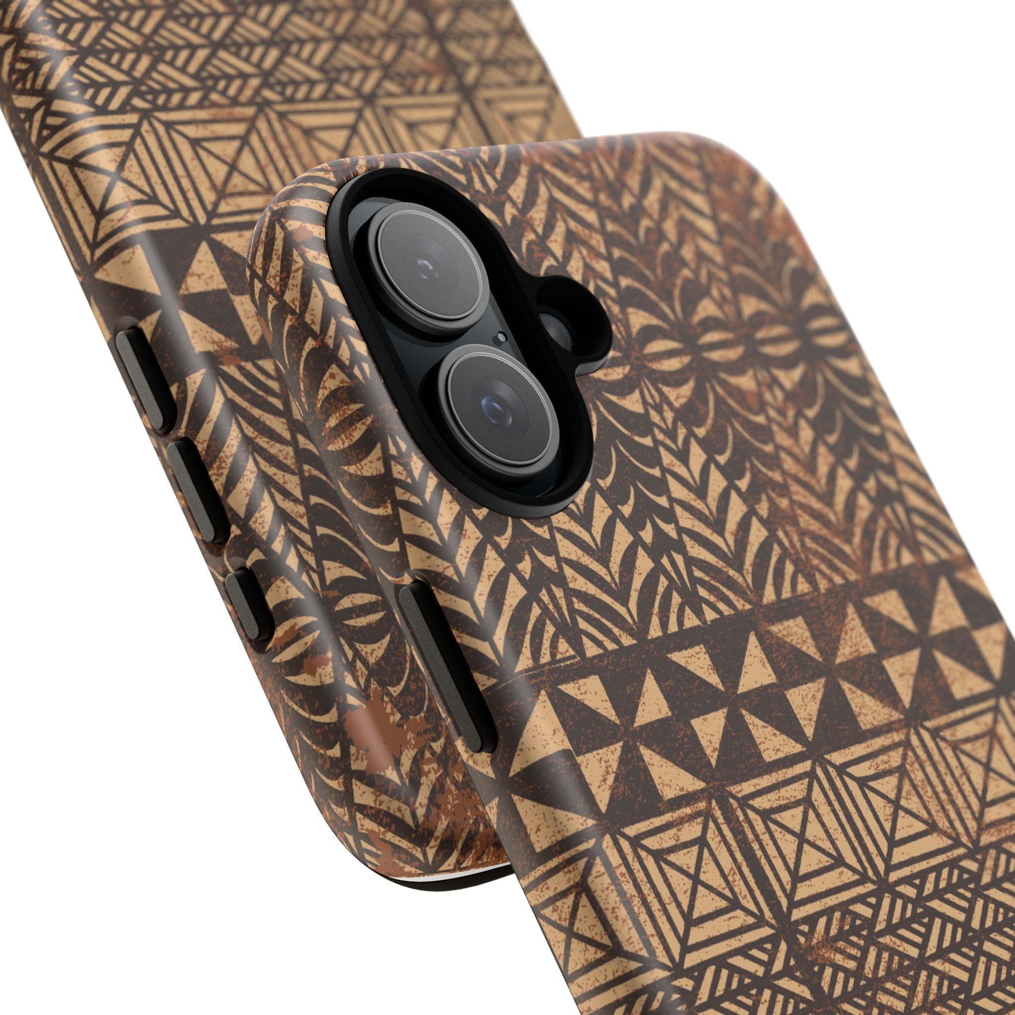 Tongan Ngatu Phone Case
