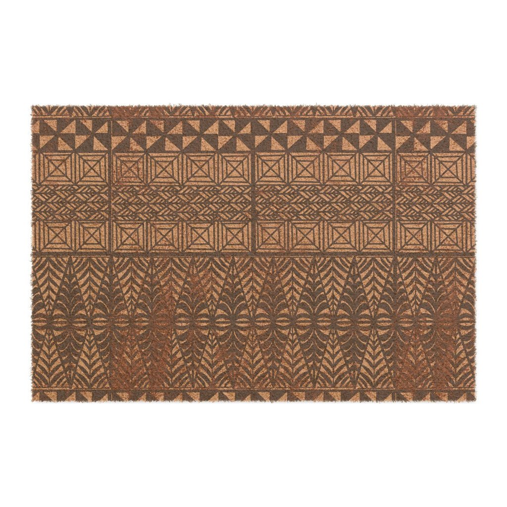 Tongan Ngatu Door Mat