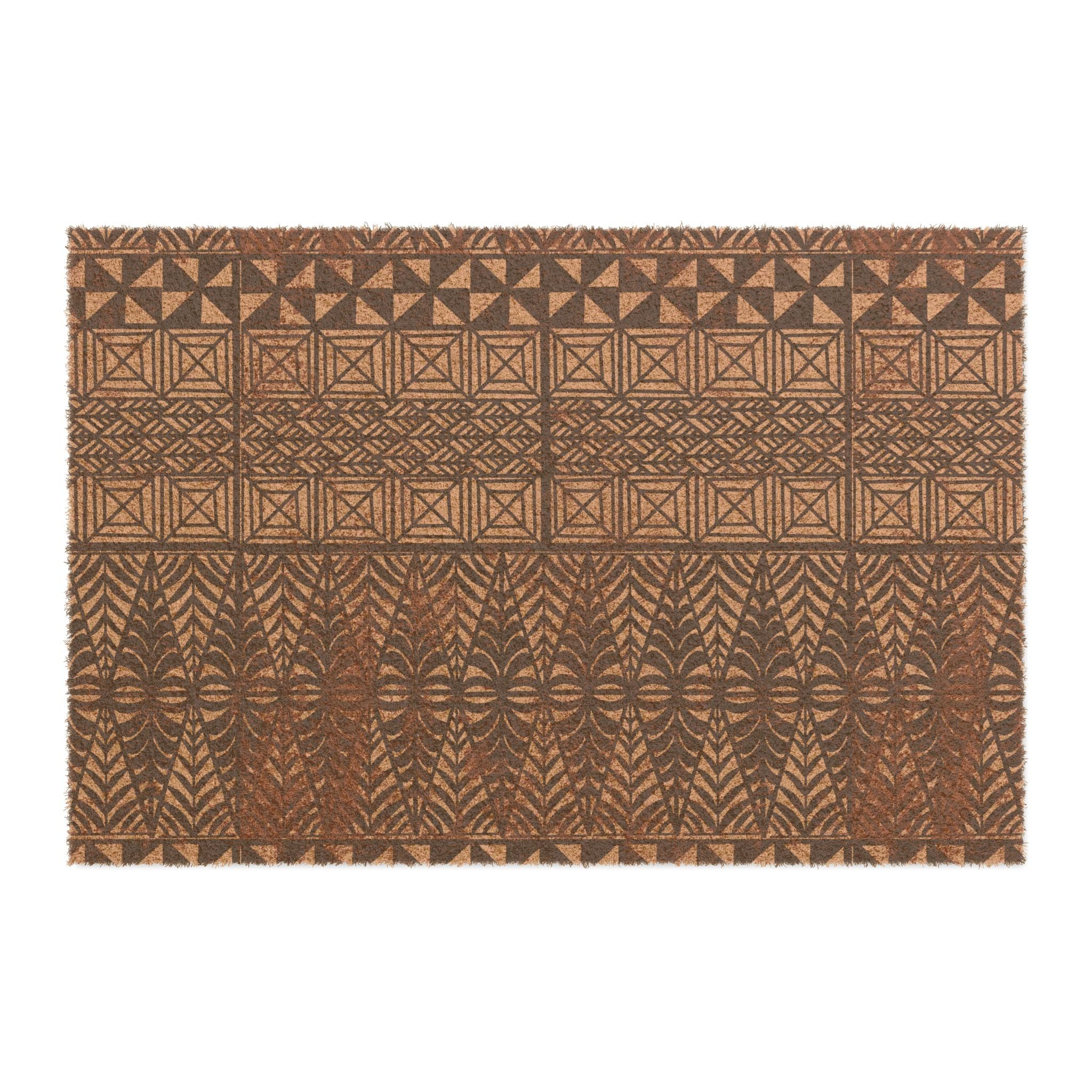 Tongan Ngatu Door Mat