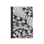 Black and White Tatau  Passport Cover