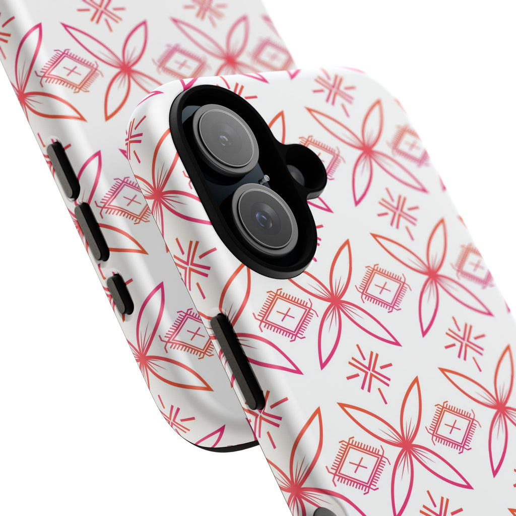 Fuli (Pink & Orange) Phone Case