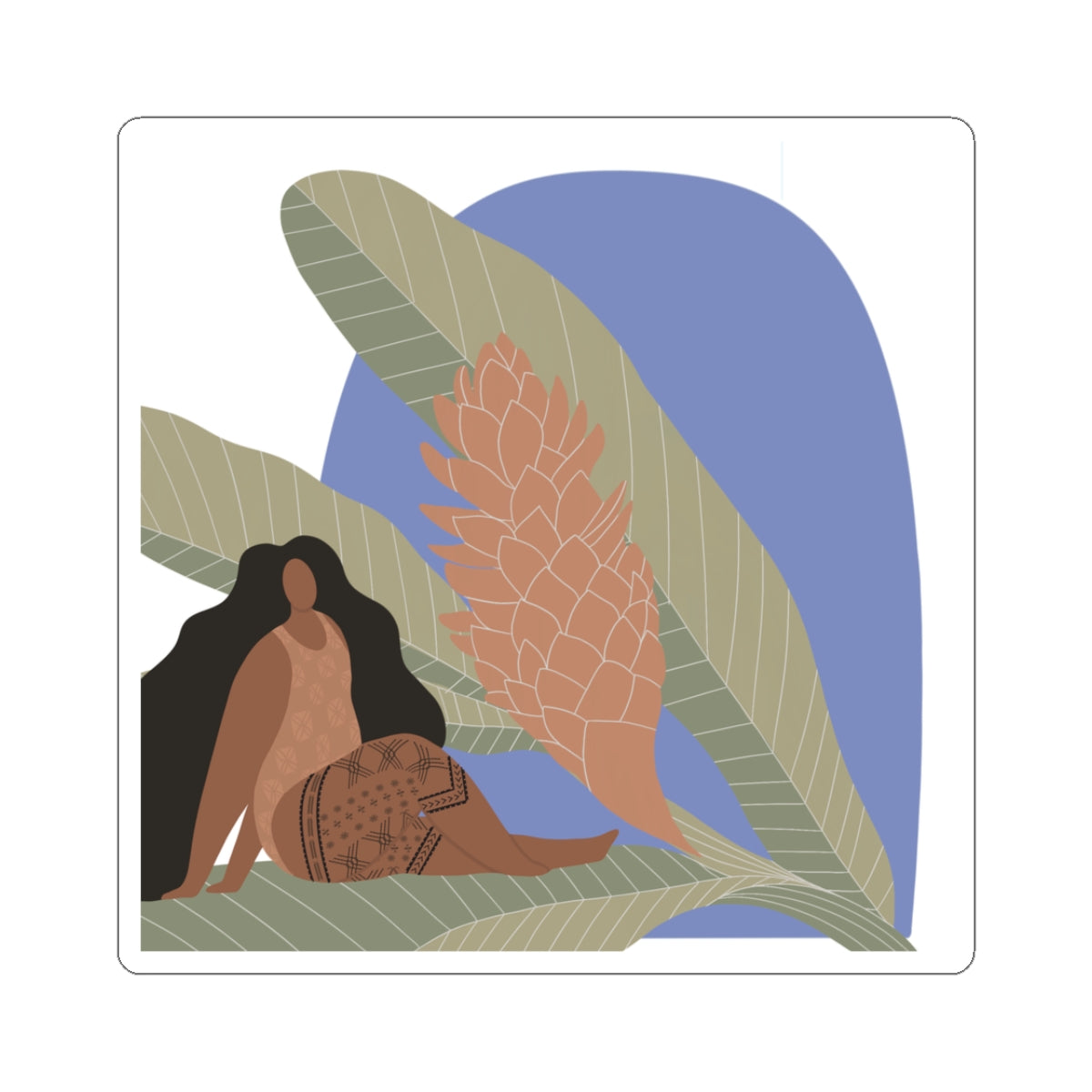 Teuila Summer Sticker