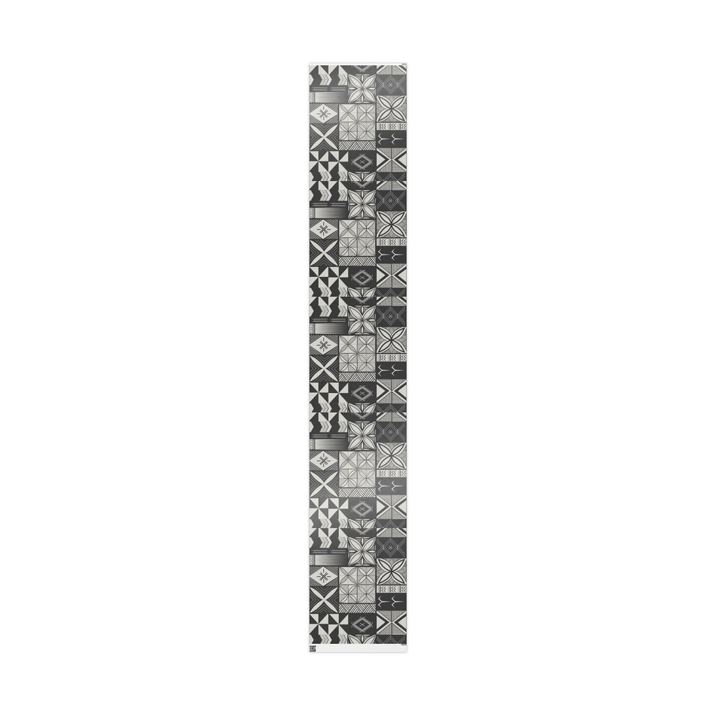 Maluelue (Black & Grey) Wrapping Paper