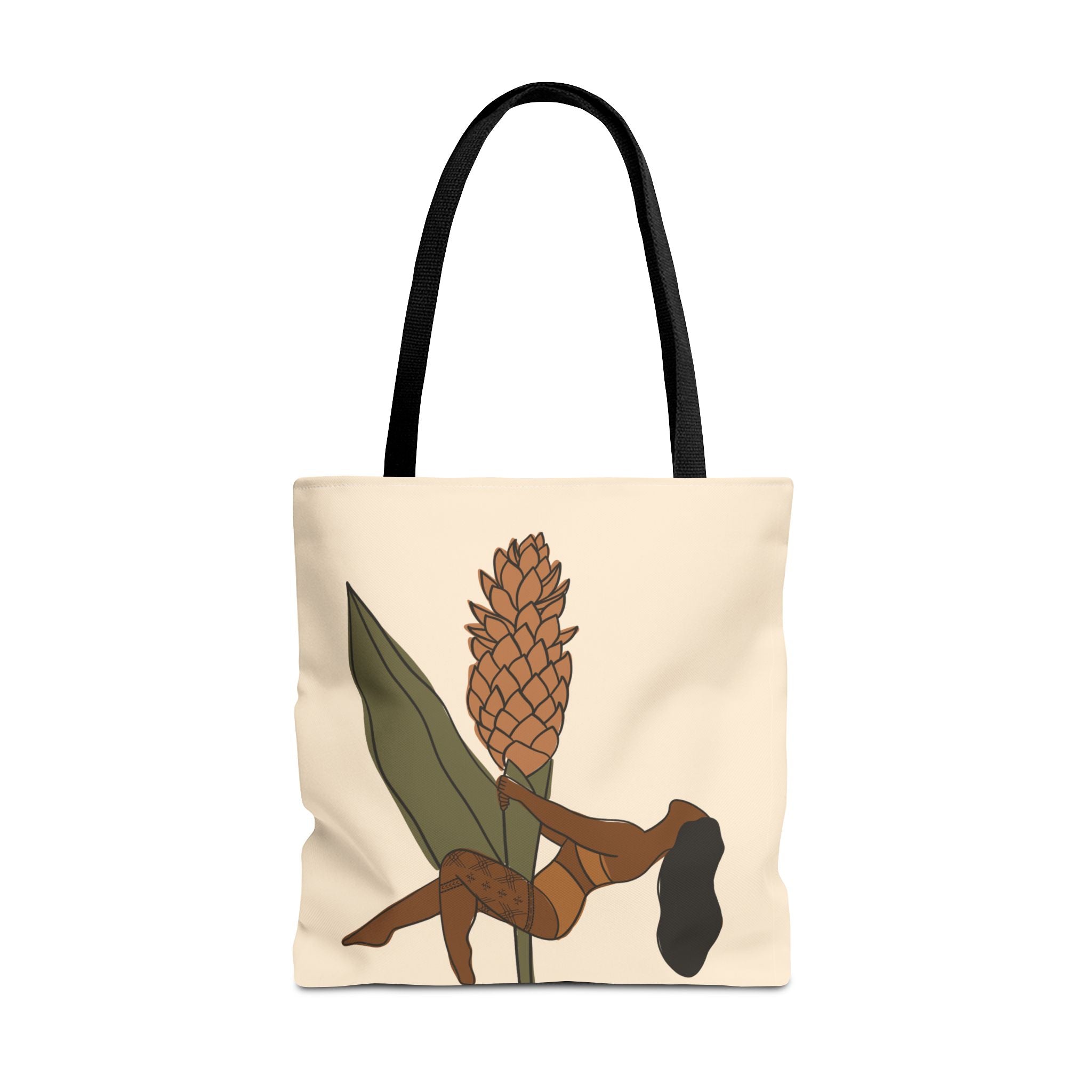 Wrecking Teuila Tote Bag