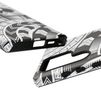 Black and White Tatau Phone Case