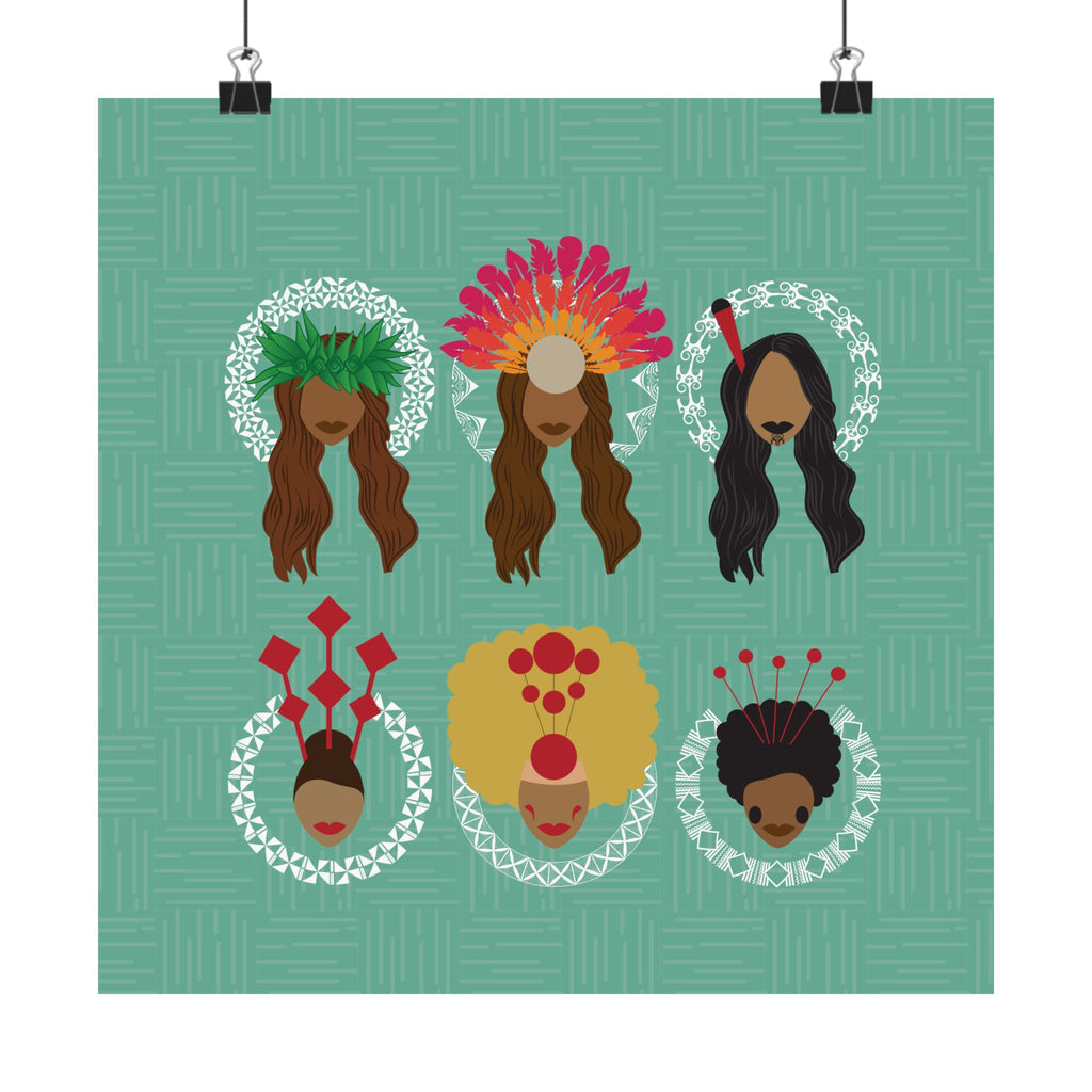 Women of Pasifika 2.0 Poster