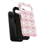 Fuli (Pink & Orange) Phone Case