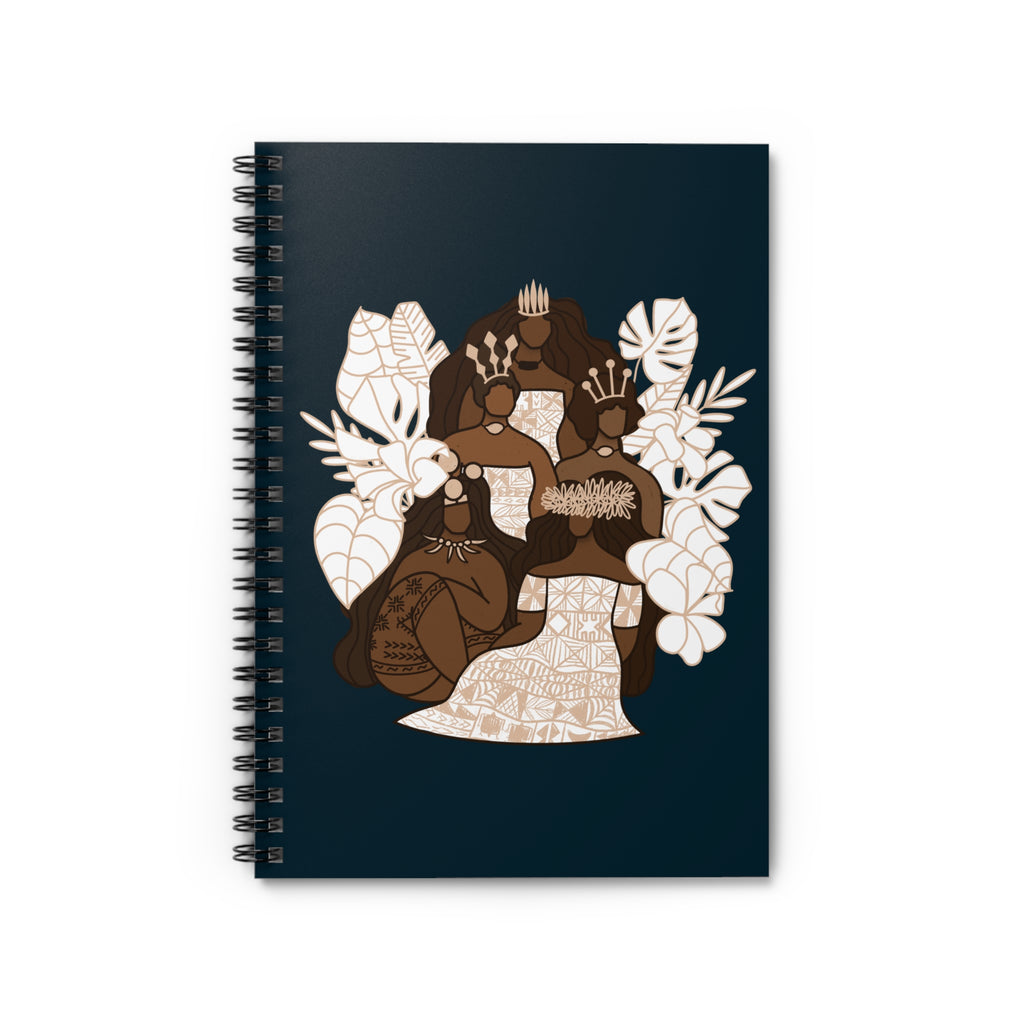 Women of Pasifika 4.0 Spiral Notebook