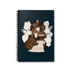 Women of Pasifika 4.0 Spiral Notebook