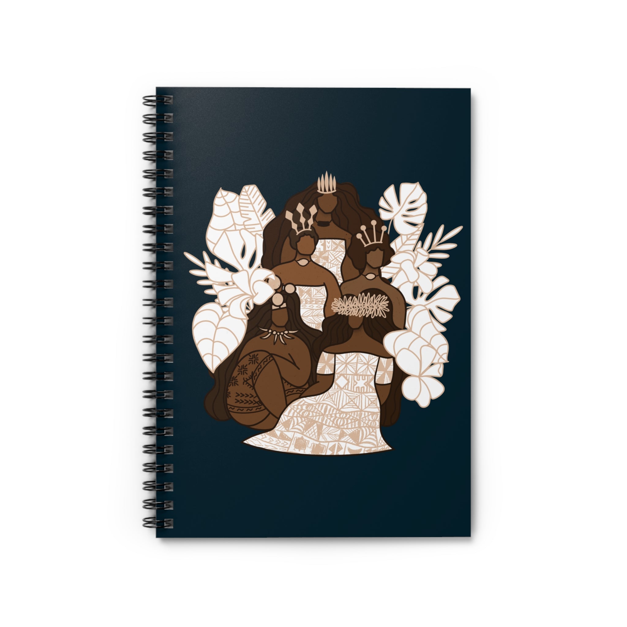 Women of Pasifika 4.0 Spiral Notebook
