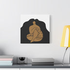 Samoan Malu and Long Hair Don't Care Canvas