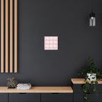 Fuli (Pink & Orange) Canvas