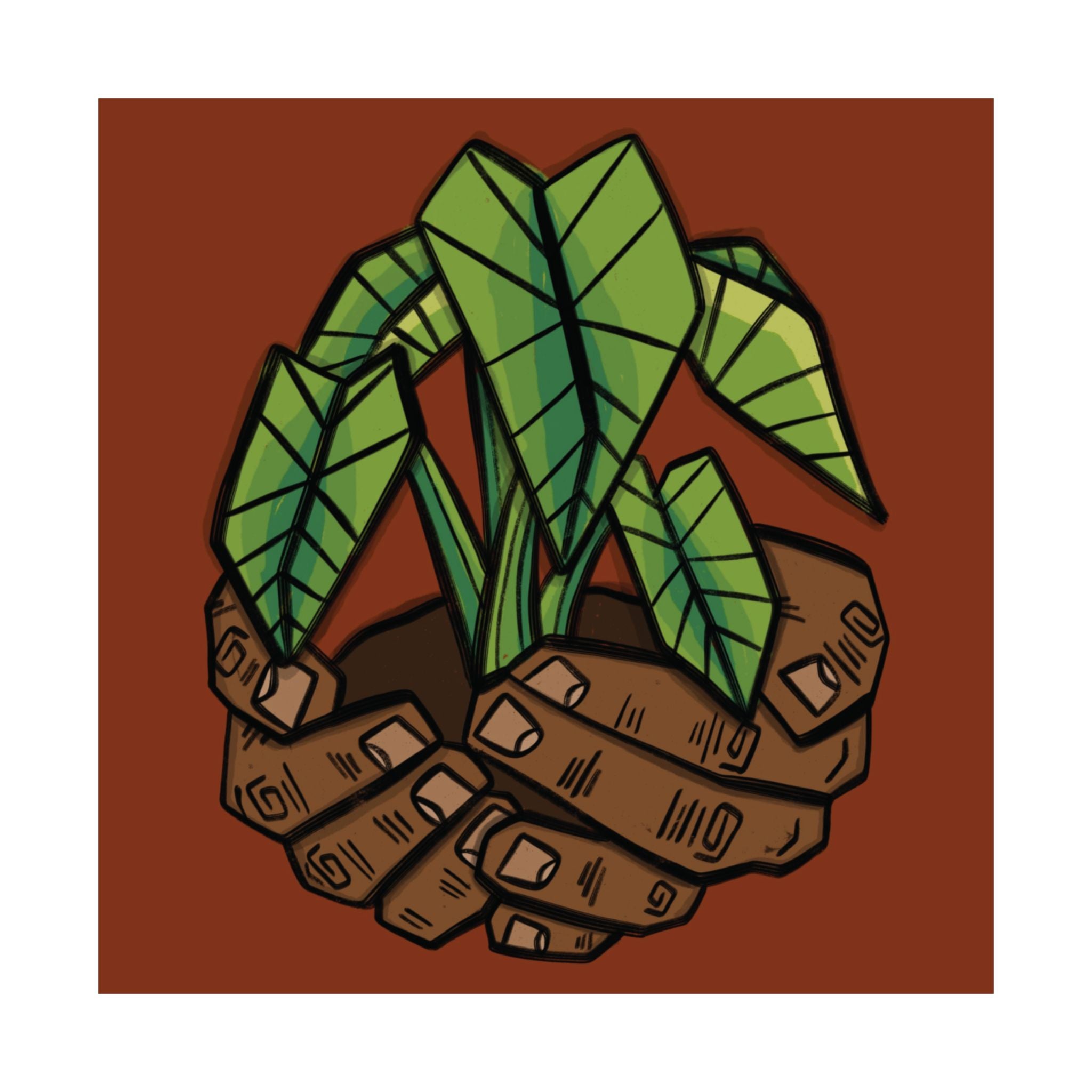 Growing Kalo Poster