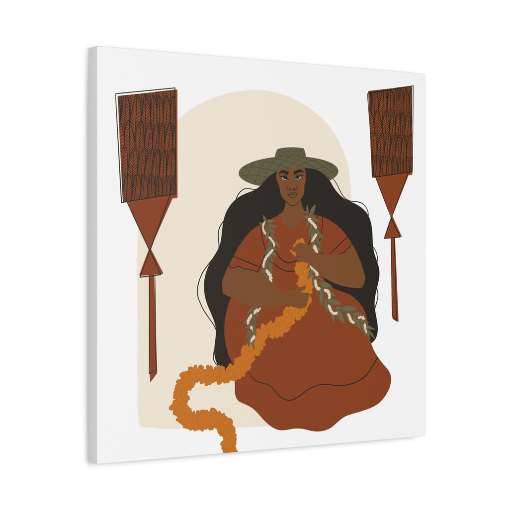 May Day S-lei Day Canvas