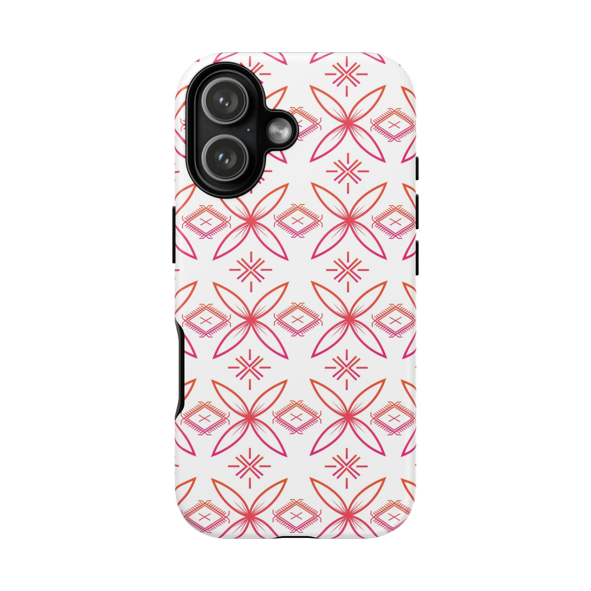 Fuli (Pink & Orange) Phone Case