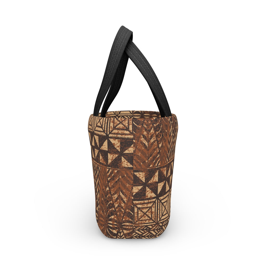 Tongan Ngatu Lunch Bag