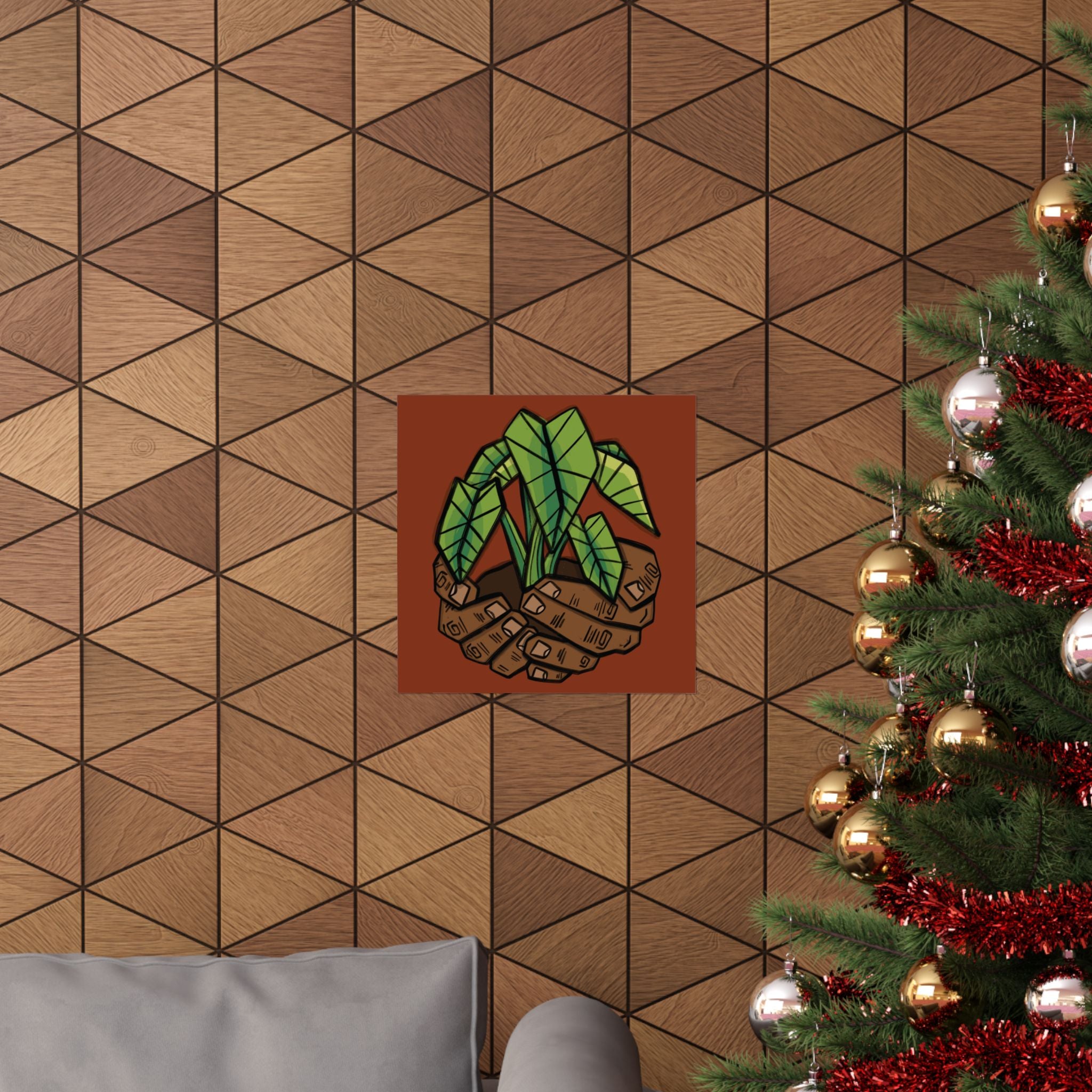 Growing Kalo Poster