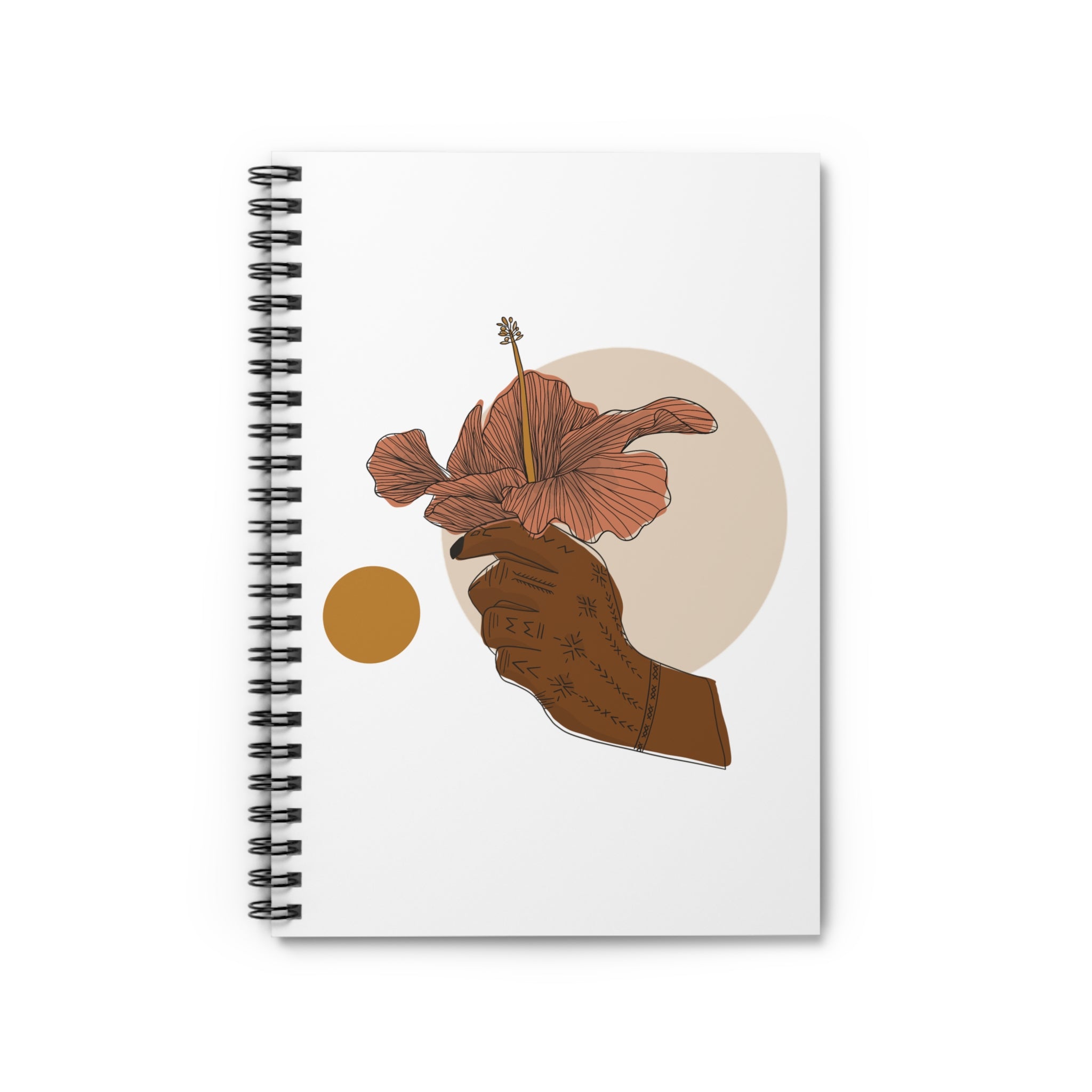 Tualima Spiral Notebook