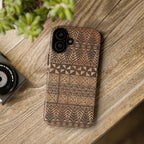 Tongan Ngatu Phone Case
