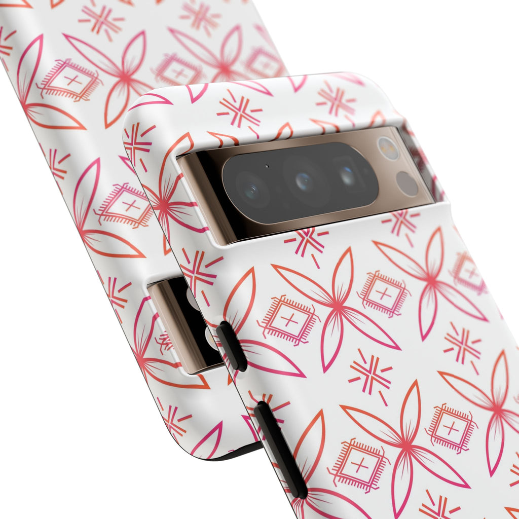 Fuli (Pink & Orange) Phone Case
