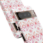 Fuli (Pink & Orange) Phone Case