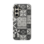 Maluelue (Black & Grey) Phone Case